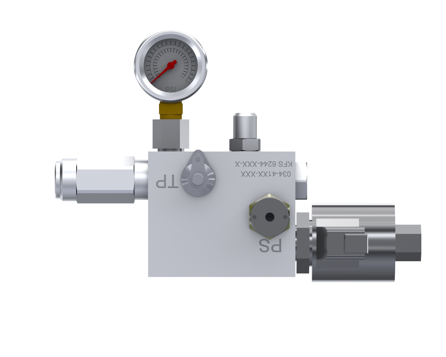 034-4124-320 hydraulic manifold