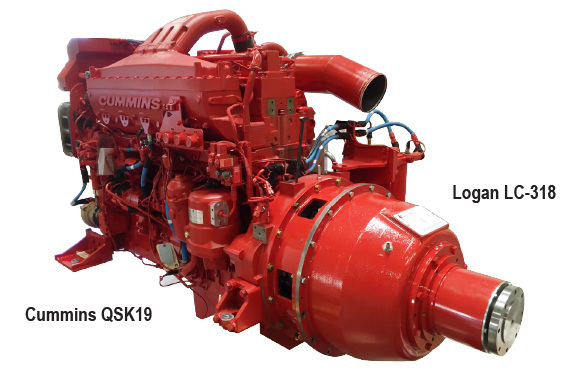 Cummins QSK19