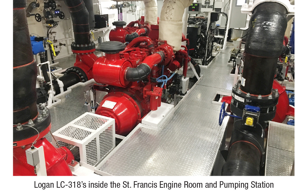 St. Francis Engine Room