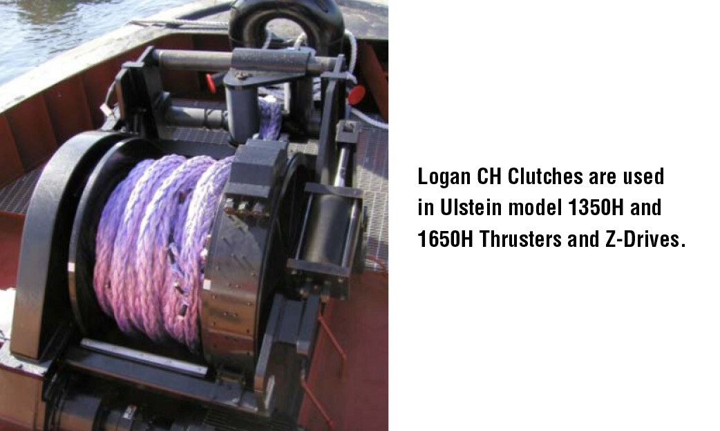 hydraulic clutch / multiple disc hydraulic clutch / industrial hydraulic clutch / clutch for Azimuth thruster / clutch for Ulstein Aquamaster z-drive 1350H and 1650H