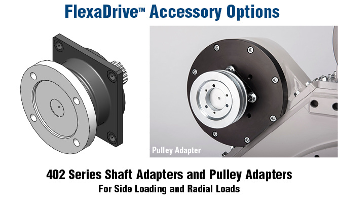 FlexaDrive accessories options