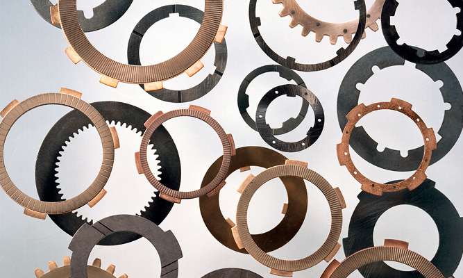 Friction Disk Friction and Steel Clutch Discs