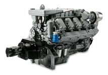 Front PTO Scania D12 and D16 Marine Engines