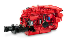 Front PTO Scania D12 and D13 Marine Engines