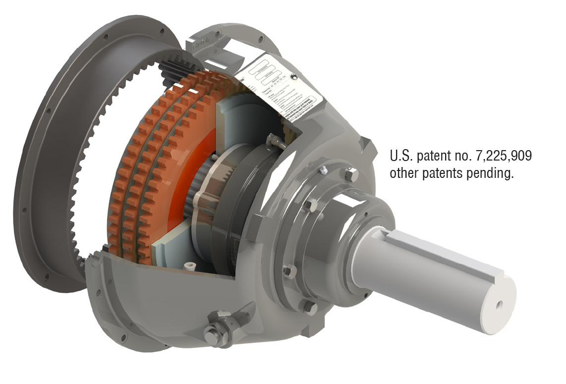 U.S. Patent no 7.225.909 other patents pending