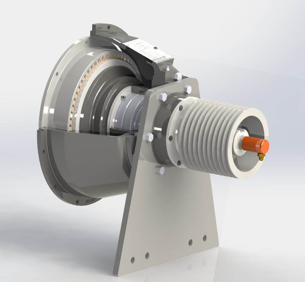 LC314 Rotary Seal View