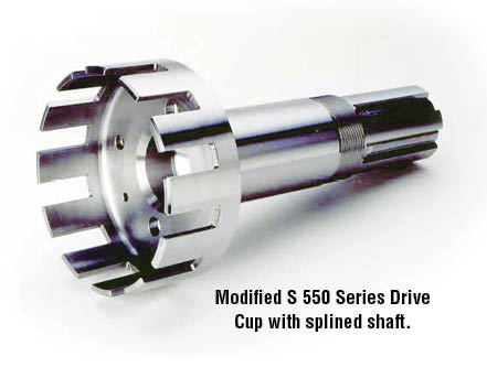 Industrial Hydraulic Clutches and Pneumatic Clutches
