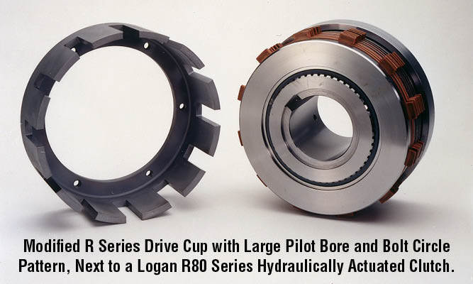 Industrial Hydraulic Clutches and Pneumatic Clutches