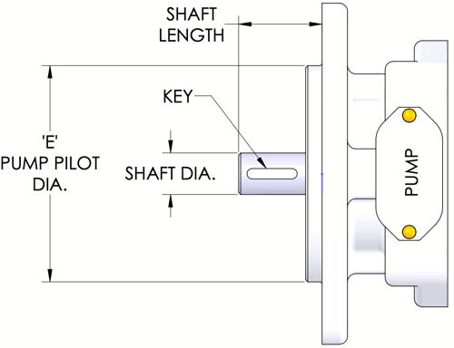 Keyed Shaft Diagram