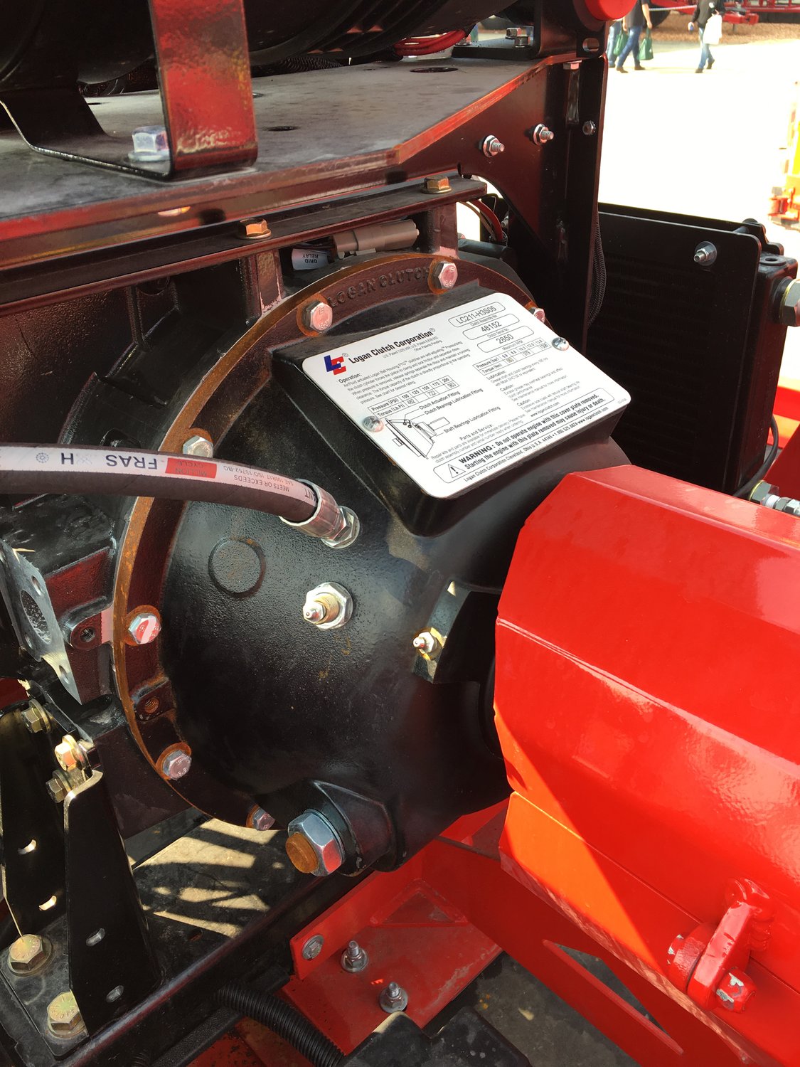 Logan LC-211 Bell Housing PTO Replaces a Twin Disc SP 211 Mechanical PTO clutch. replacement for a WTD-11-210 mechanical clutch.