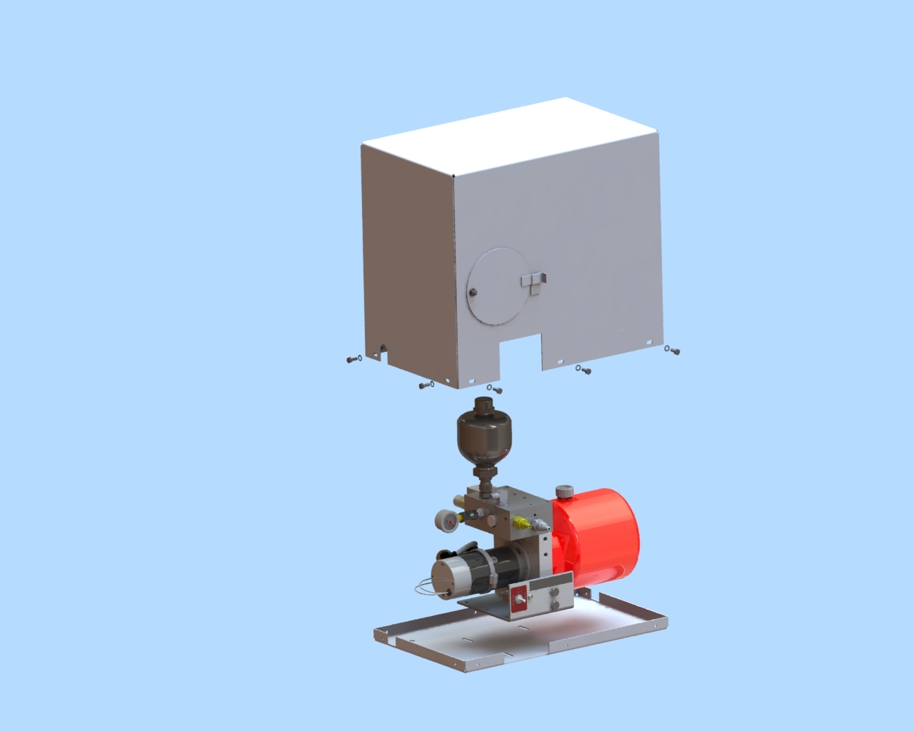 Logan_034-4000-W with enclosure