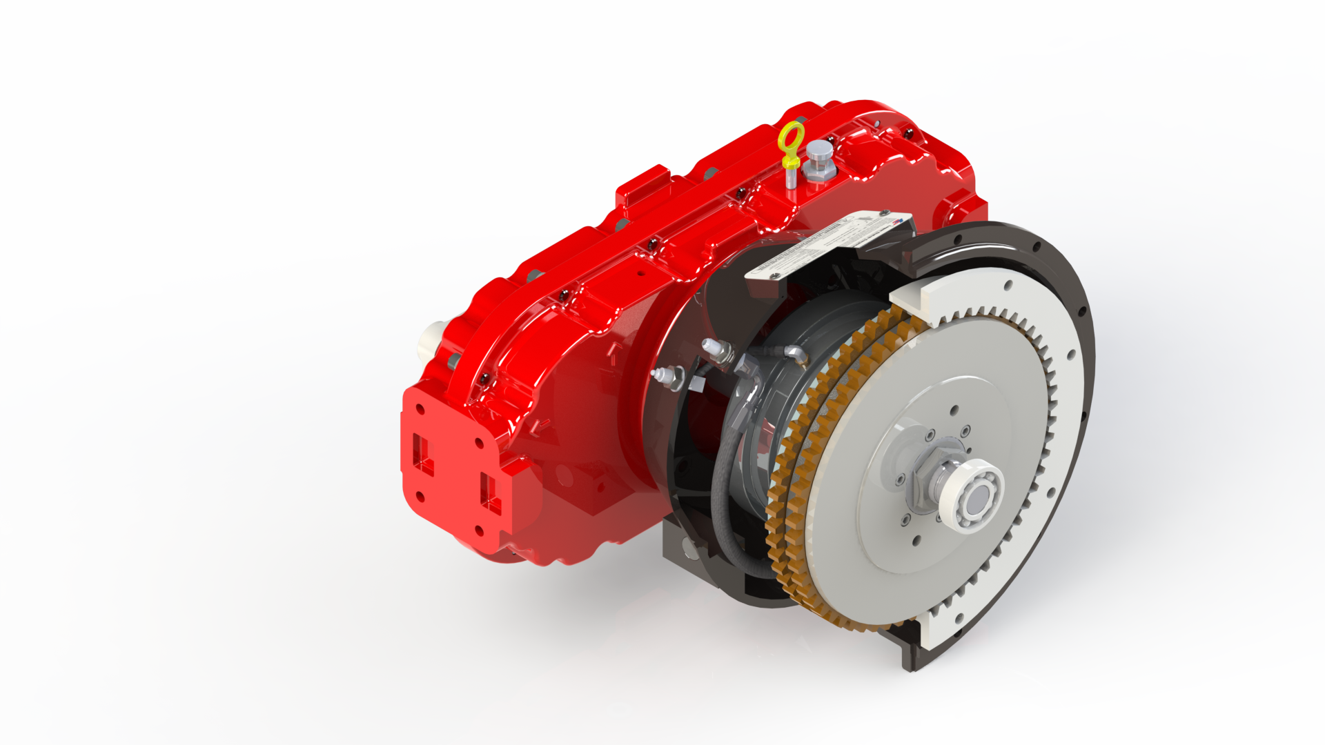 Logan RP series Bell Housing PTO retrofits with Durst 2-pad pump drive