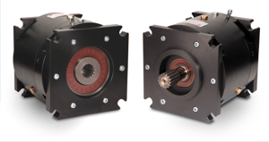 Logan SAE Direct Drive Power Take-off Clutches are hydraulically or pneumatically activated and also self-adjusting to accommodate disc pack wear