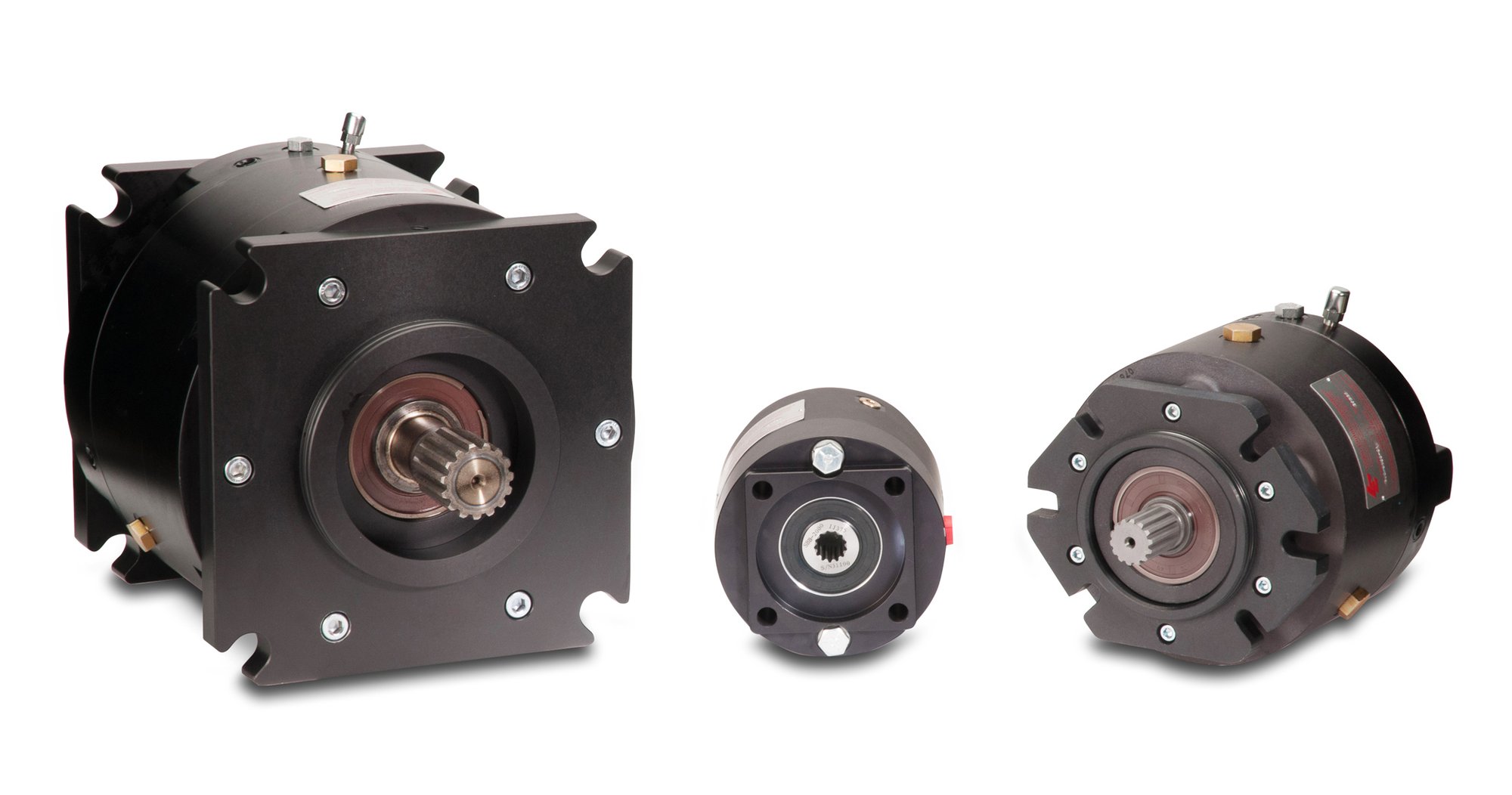Logan Hydraulic or Pneumatic Power Take-Off Clutches