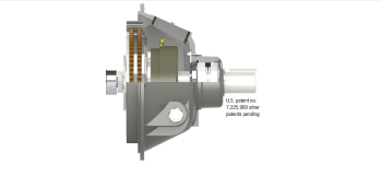 Generation I Over Shaft Actuation with Pilot Bearing