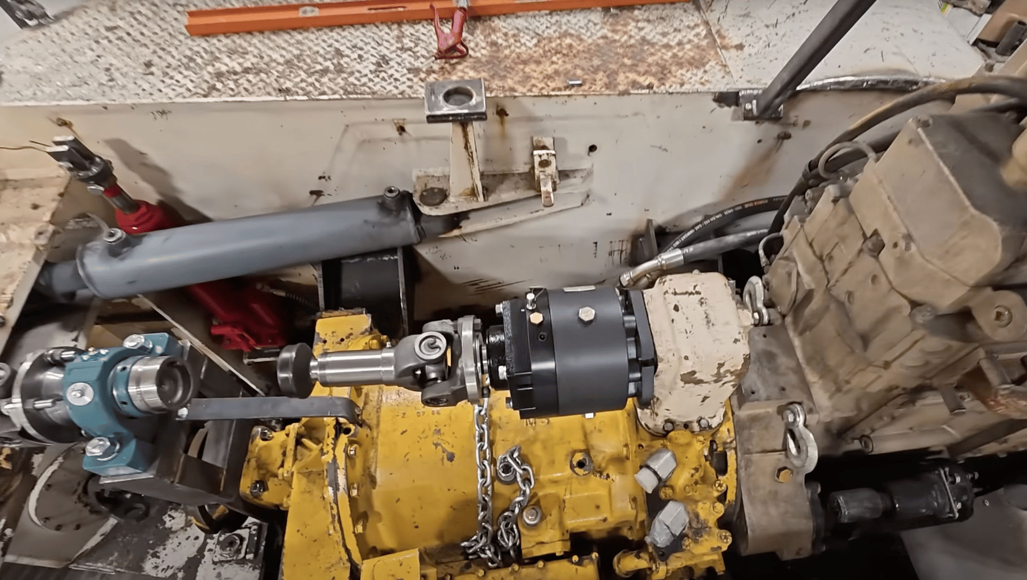 Logan Clutch SAE PTO Clutch on as superbud tractor