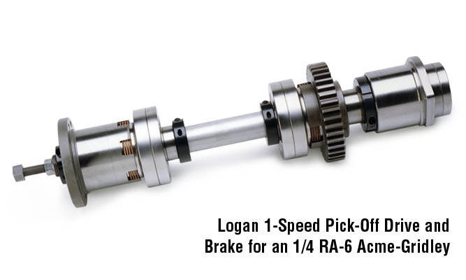 Logan 1-Speed Pick-Off Drive and Brake