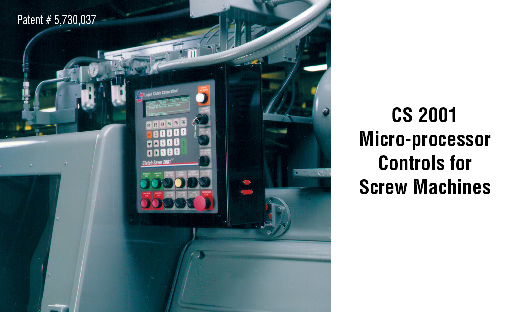 CS2001 Mocro Processor Controls for Screw Machines