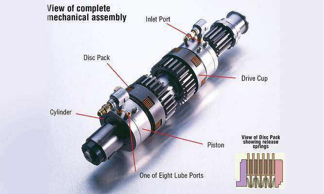 Complete Mechanical Assembly
