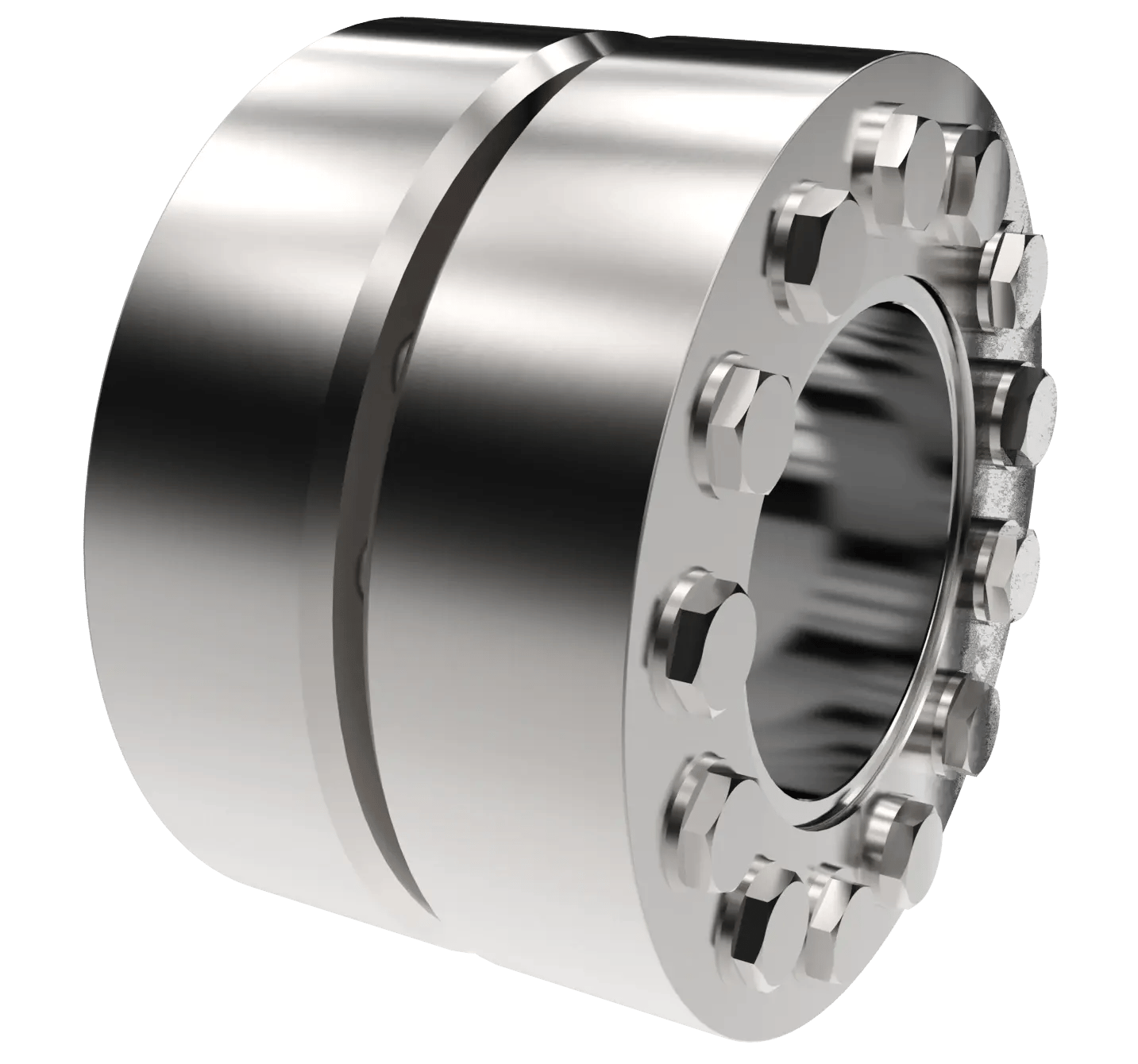 W 1.4122 flange coupling